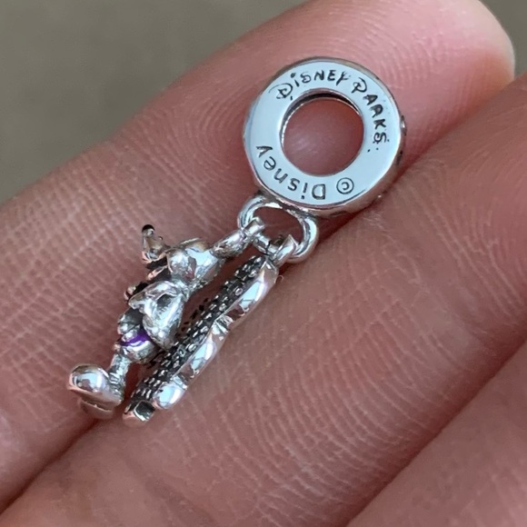 NWOT Disney Mickey Mouse 100th Celebration Dangle Charm Sterling Silver 925 - Picture 7 of 11